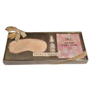 Smoke & Mirrors Spa Relaxation Gift Set Sleep Mask Sleeping Mist Detox Foot Pads